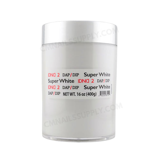 DND Super White dip powder for nails #002 400g for salon use