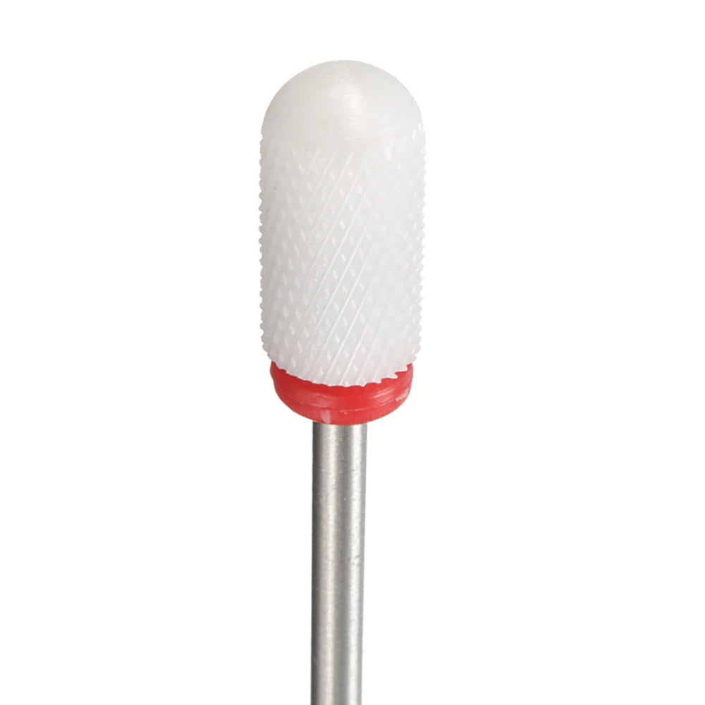 3/32 inch carbide nail bit for precise nail shaping and cuticle work