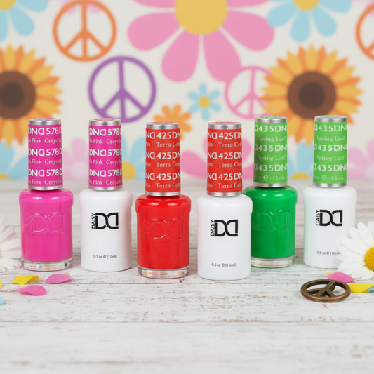 DND Flower Child Trio Bundle | DND Gel & Lacquer Duo
