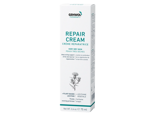 Gehwol Fusskraft water-in-oil formula cream for very dry and stressed skin