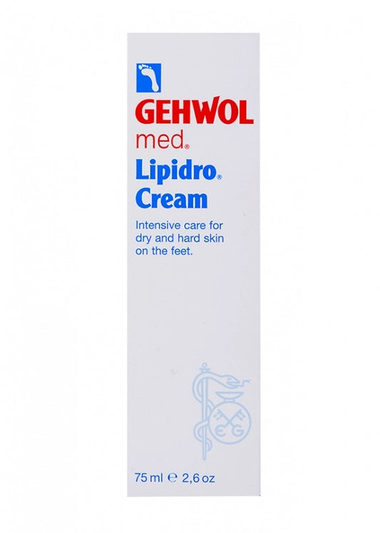 GEHWOL MED Lipidro Cream 125ml urea foot cream for dry flaky skin Canada