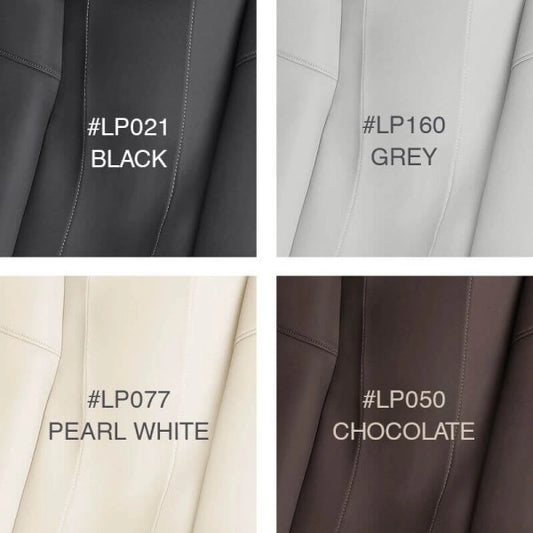 La Peria Pedicure Spa Chair leather swatch