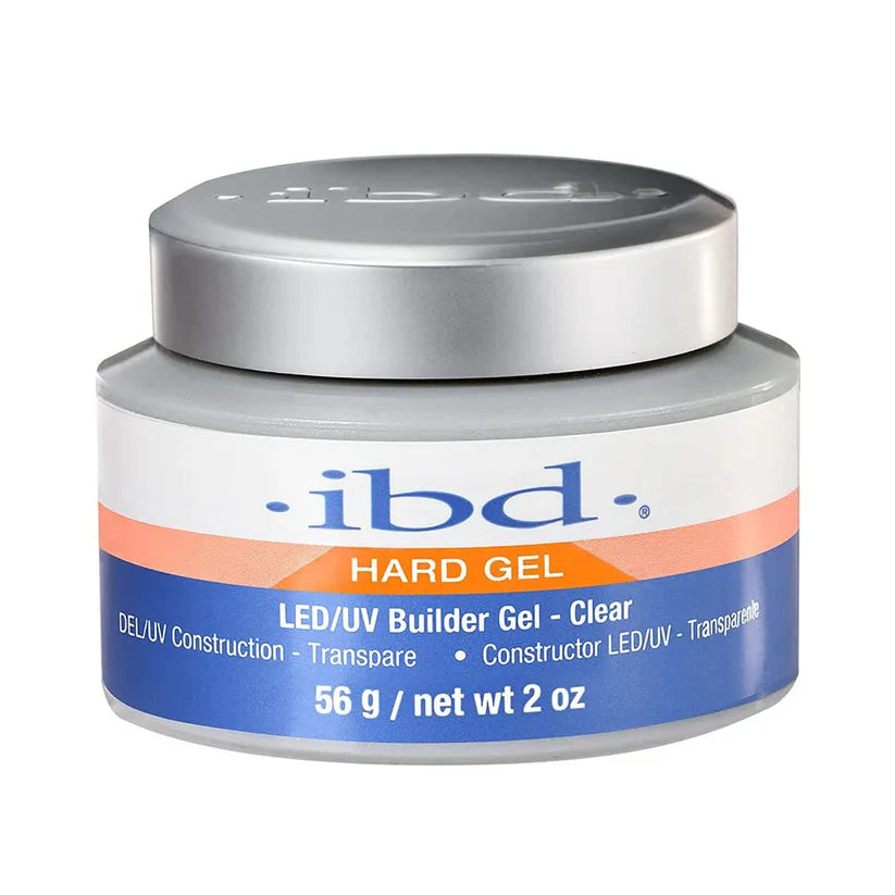 IBD Hard Gel LED/UV Builder Gel - Clear