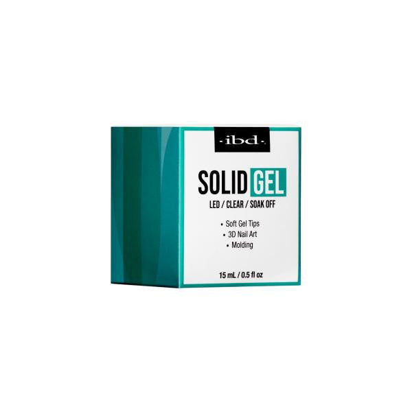 IBD solid gel salon builder gel system for nail extensions and art