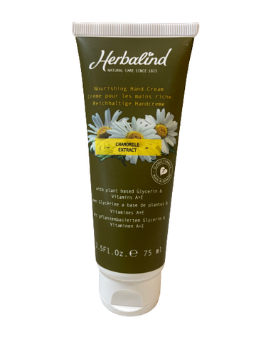 Hand Cream Glycerin & Vitamin A+E - 2.5 Fl . Oz / 75ml | Herbalind®