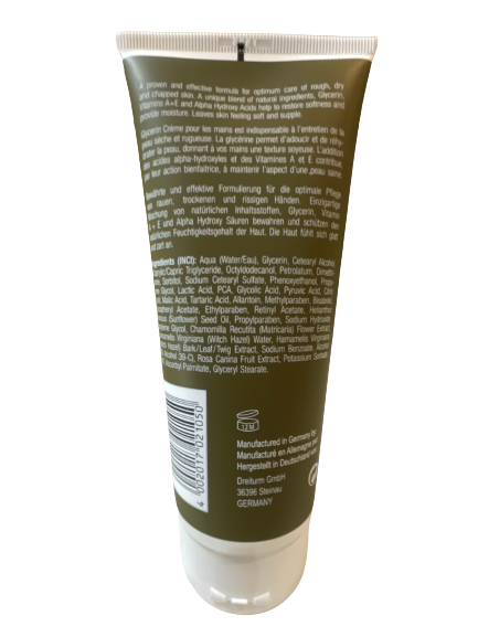 Herbalind® Glycerin Hand Cream – Fragrance-Free | Deep Moisture for Dry, Sensitive Hands - CM Nails & Beauty Supply