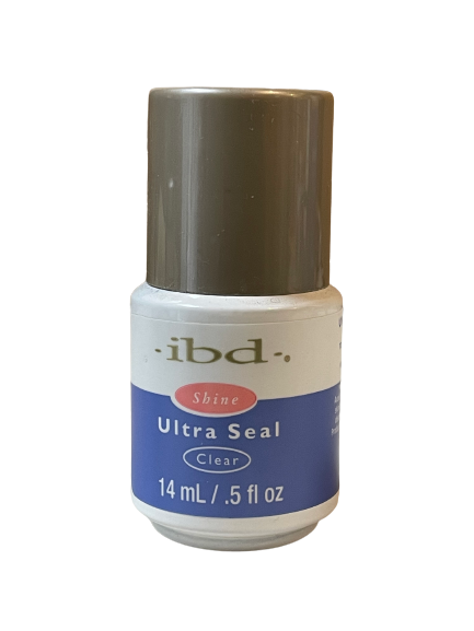 ibd | Ultra Seal Clear 0.5 oz - CM Nails & Beauty Supply