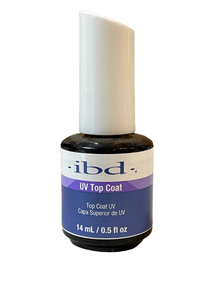 ibd | LED/UV Top Coat 0.5 oz - CM Nails & Beauty Supply