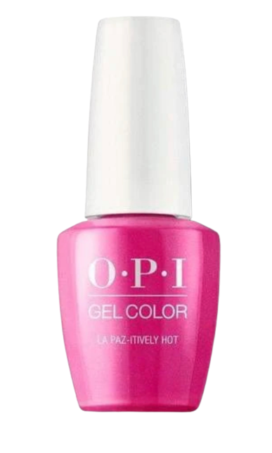 OPI GelColor - La Paz-itively Hot - A20 - CM Nails & Beauty Supply