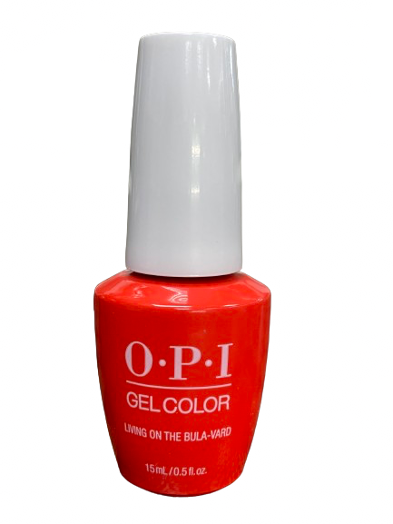 OPI GelColor - Living On The Bula-Vard! - F81 - CM Nails & Beauty Supply