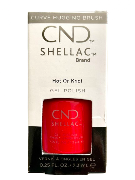 CND Shellac - Hot Or Knot (0.25 oz) | CND - CM Nails & Beauty Supply