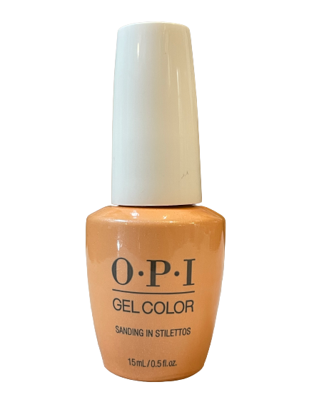 OPI GelColor - Sanding in Stilettos - P004 - CM Nails & Beauty Supply