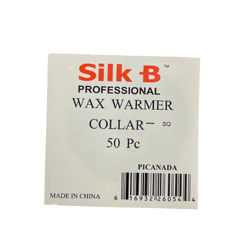 Square Wax Collars | 50 Pcs |