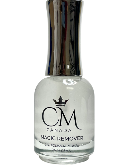 Magic Gel Polish Remover | 0.5 Oz | CM Canada®
