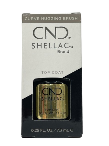 CND Shellac  | Top coat | 0.25 FL.Oz/ 7.3 mL .