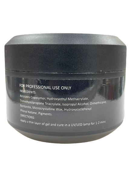 Nails & Art | No Heat Clear Builder Gel | 50ml-1.69 Oz - CM Nails & Beauty Supply