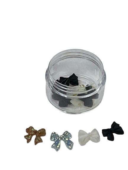 Bows | Gold | Glitter | Bow Knot | Bow With Pearl | Bow with Rhinestone - CM Nails & Beauty Supply