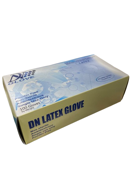 DN Latex Disposable Gloves – Powder Free - CM Nails & Beauty Supply