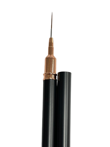Nail & Art Brushes | Detailing Brushes Black | White | Pink | 5mm | 8mm| 12mm| 20mm | 25mm. - CM Nails & Beauty Supply