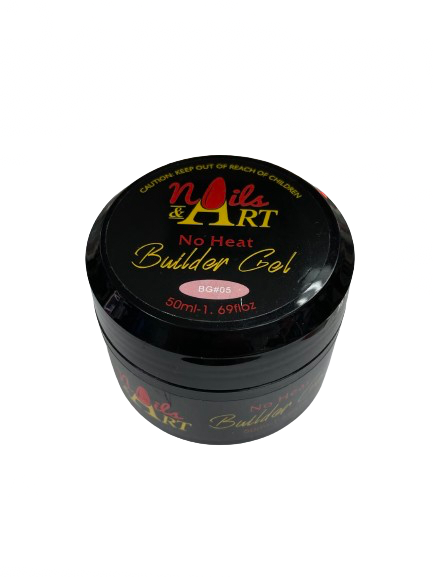 Nails & Art - No Heat Builder Gel - BG01 - CM Nails & Beauty Supply