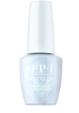 OPI GelColor - MI05 This Colour Hits All the High Notes