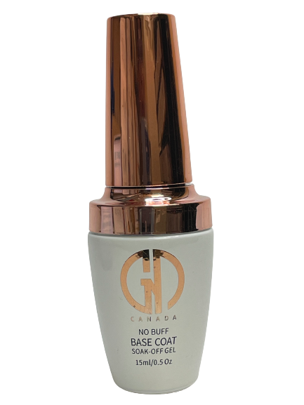 Nude Glitter Gel #2 | No Buff Base | GND Canada | - CM Nails & Beauty Supply