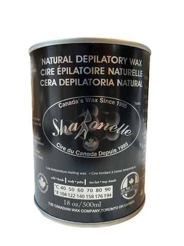 Natural Soft Wax - Zinc Oxide | For Sensitive Skin | (18 oz) | Sharonelle