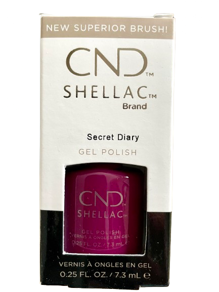CND Shellac - Secret Diary (0.25 oz) | CND - CM Nails & Beauty Supply