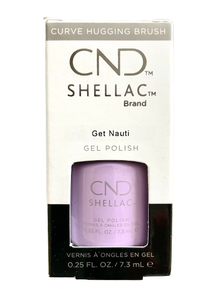 CND Shellac - Get Nauti (0.25 oz) | CND - CM Nails & Beauty Supply