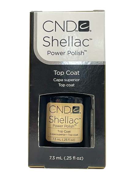 CND Shellac  | Top coat | Power Polish |  0.25 FL.Oz/ 7.3 mL .
