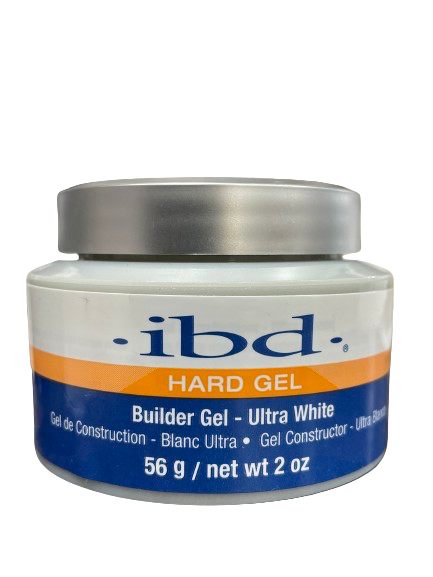ibd | Ultra White LED/UV Builder | Hard Gel - 2 oz - CM Nails & Beauty Supply