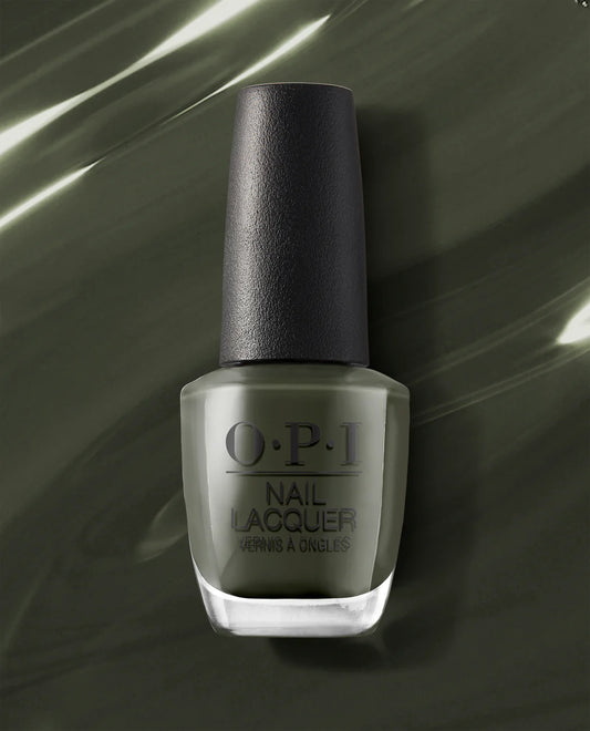 OPI Nail Lacquer - Things I’v Seen In Aber-Green #U15 - CM Nails & Beauty Supply