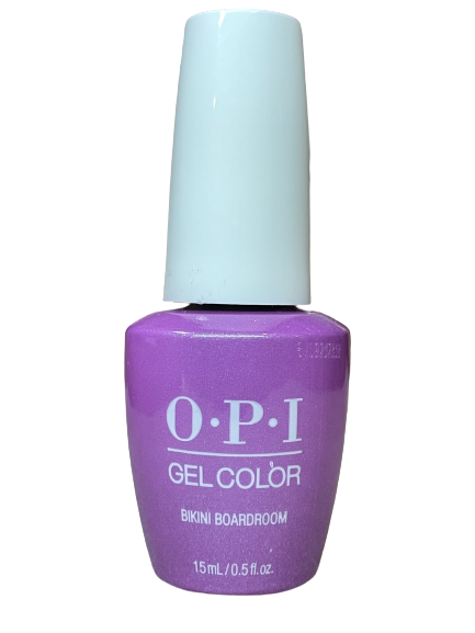 OPI GelColor - Bikini Boardroom - P006 - CM Nails & Beauty Supply