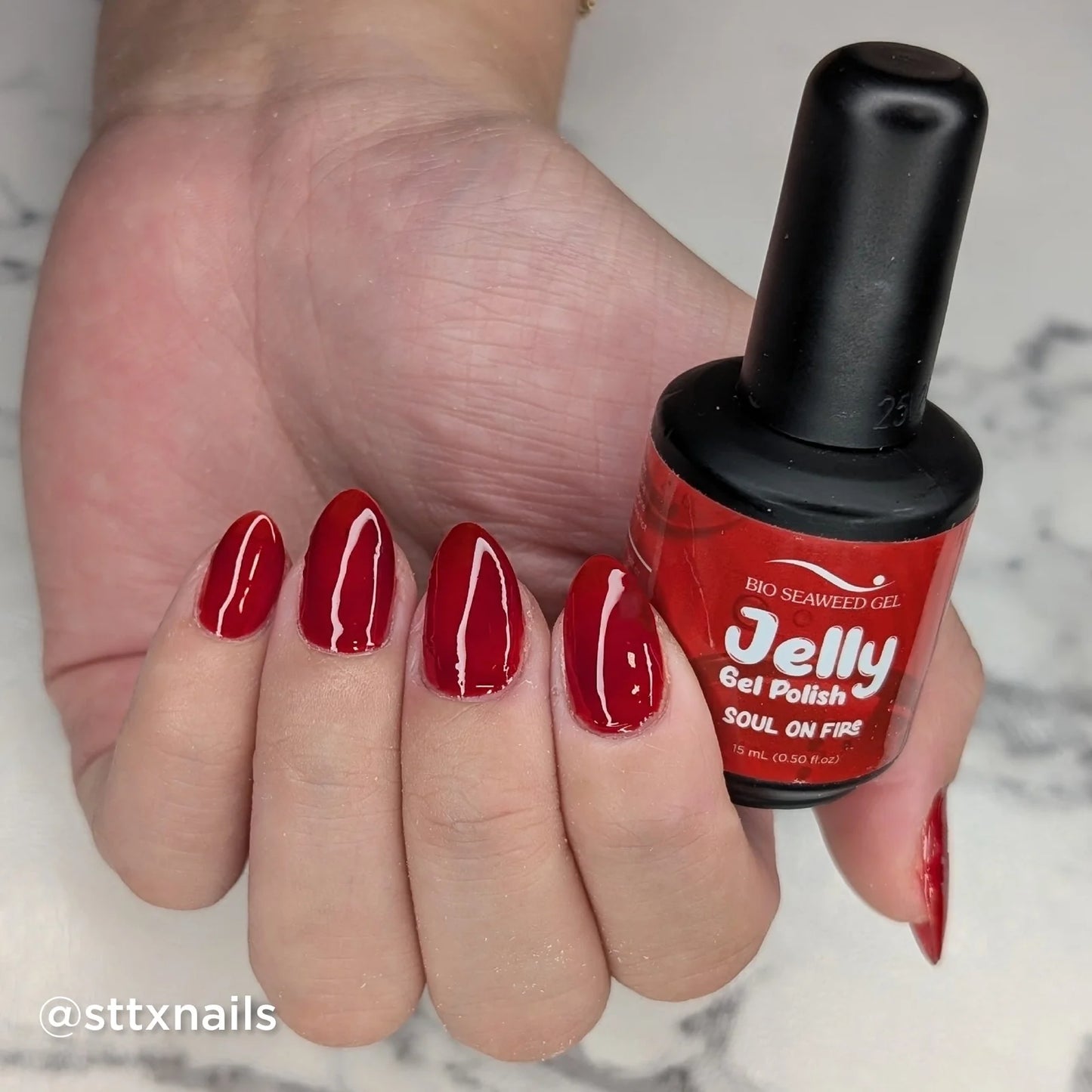 J01 Soul On Fire | Bio Seaweed Gel - CM Nails & Beauty Supply