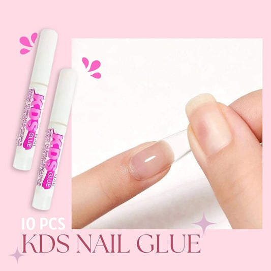KDS nail glue fast drying strong hold adhesive
