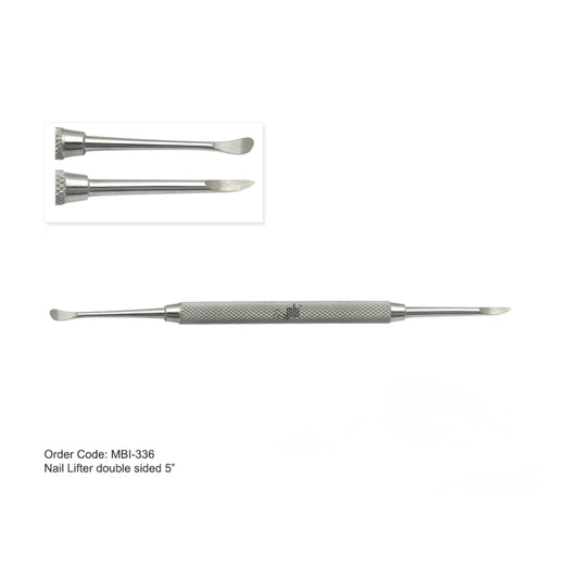 nail pusher mbi-336 nail edge cleaner cuticle pusher tool professional canada