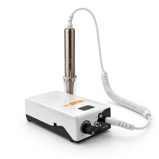 Medicool Pro Power 35K white nail drill on white background