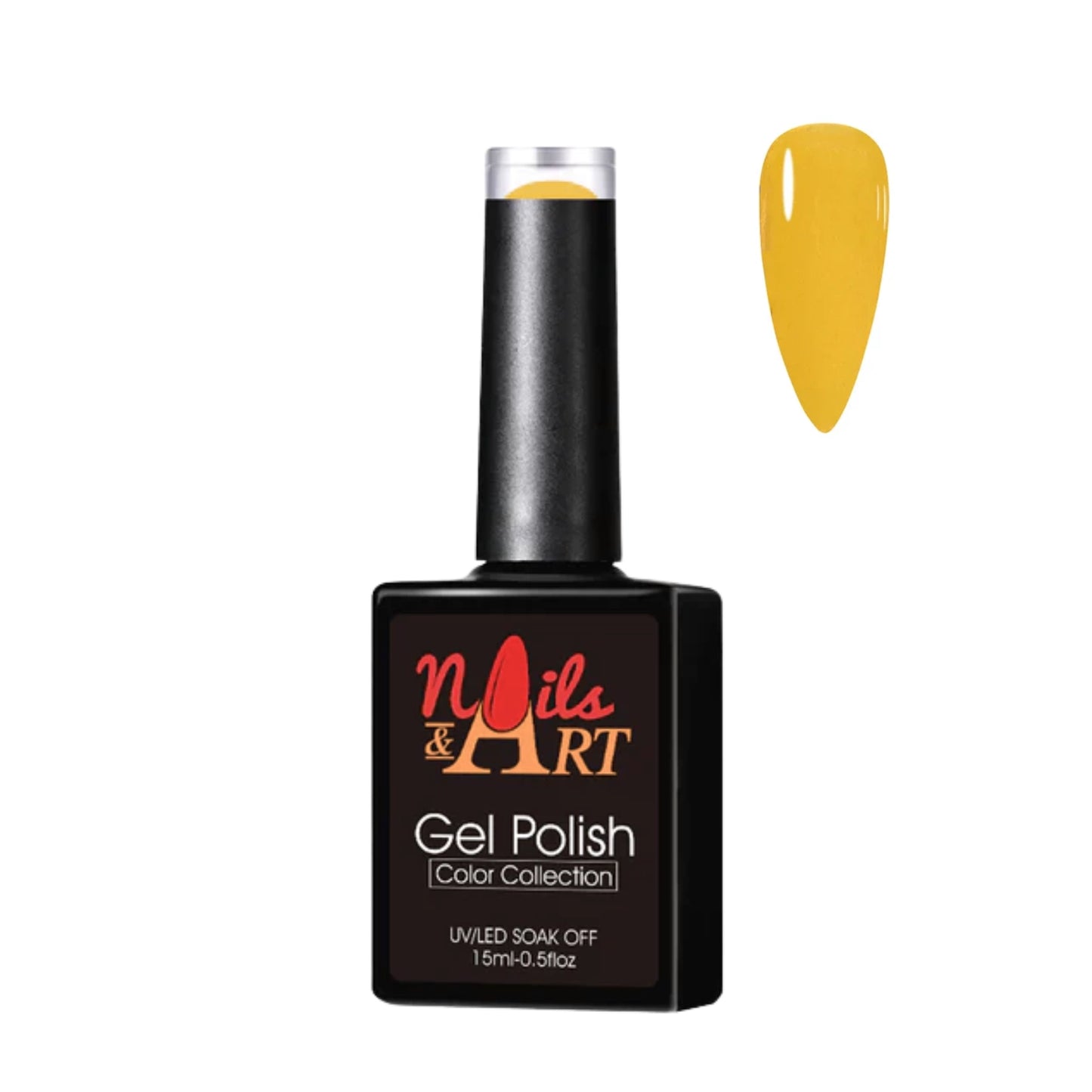 Nails and Art Gel Polish Butter Yellow 157 Summer Radiance 2026