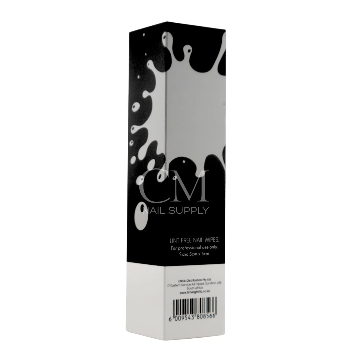 Nailz lint free nail wipes for cleaning sticky gel nail surfaces without leaving lint or fibres