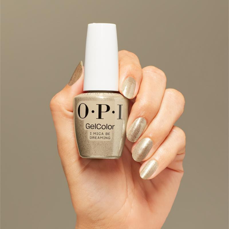 OPI GelColor - I Mica Be Dreaming - F010 - CM Nails & Beauty Supply