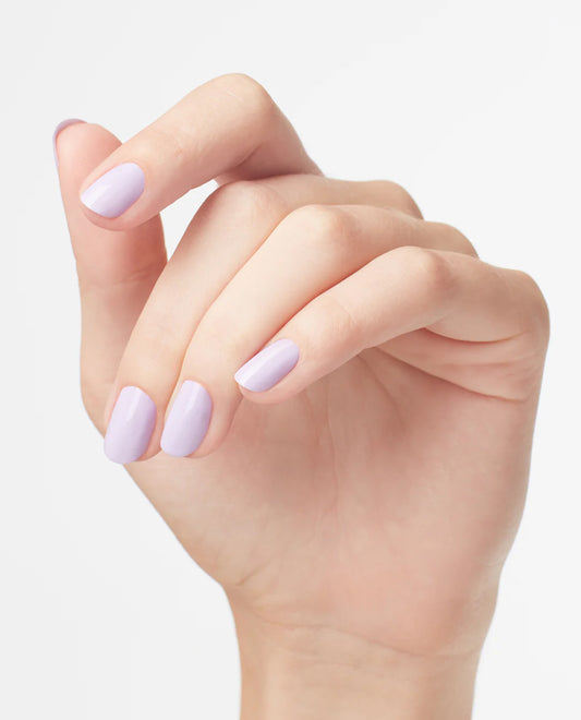 OPI GelColor Polly Want a Lacquer? F83 bright teal purple polish