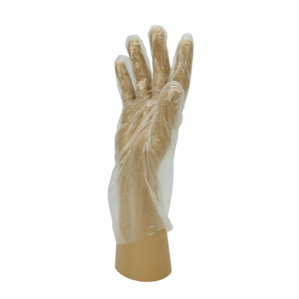 Professional disposable polythene gloves available online in Canada