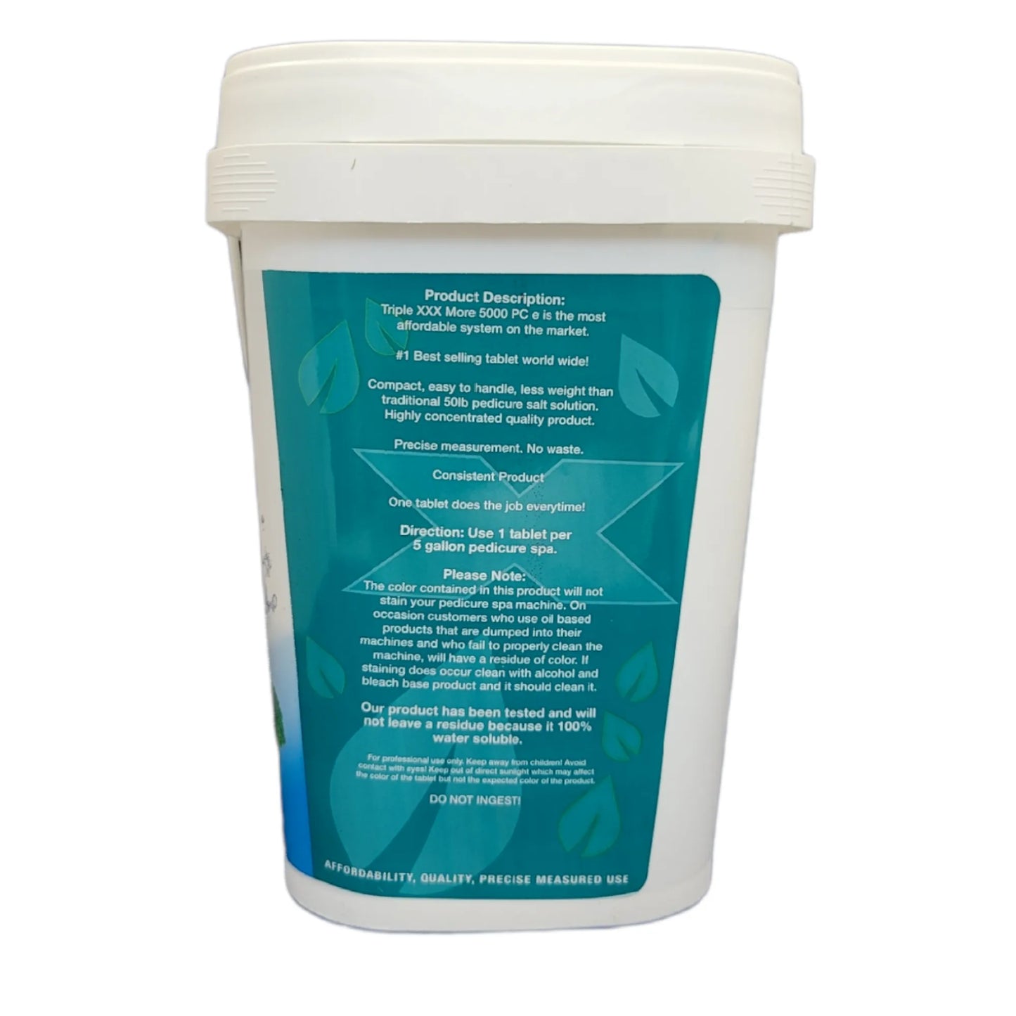 Wholesale pedi spa tablet and pedicure soak tablet bulk 5000 pcs
