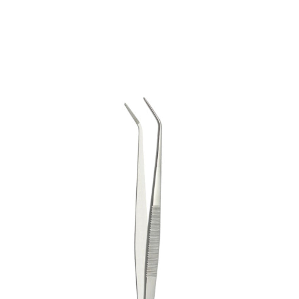 Professional 5.5 inch lash tweezers for precision isolation and application online.