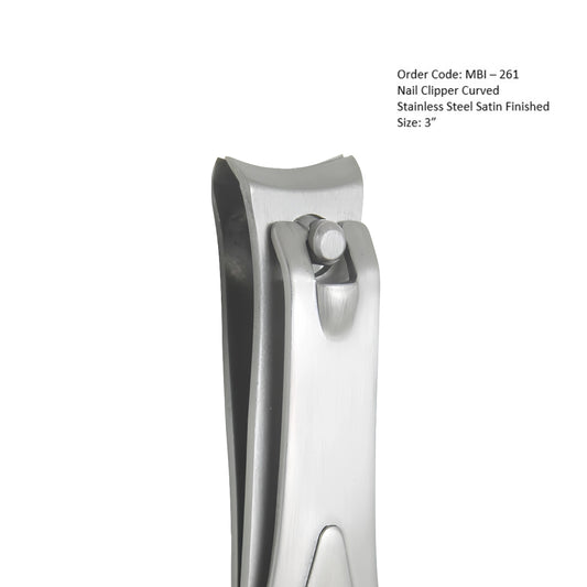 Reusable professional nail clipper available from online nail supply Canada