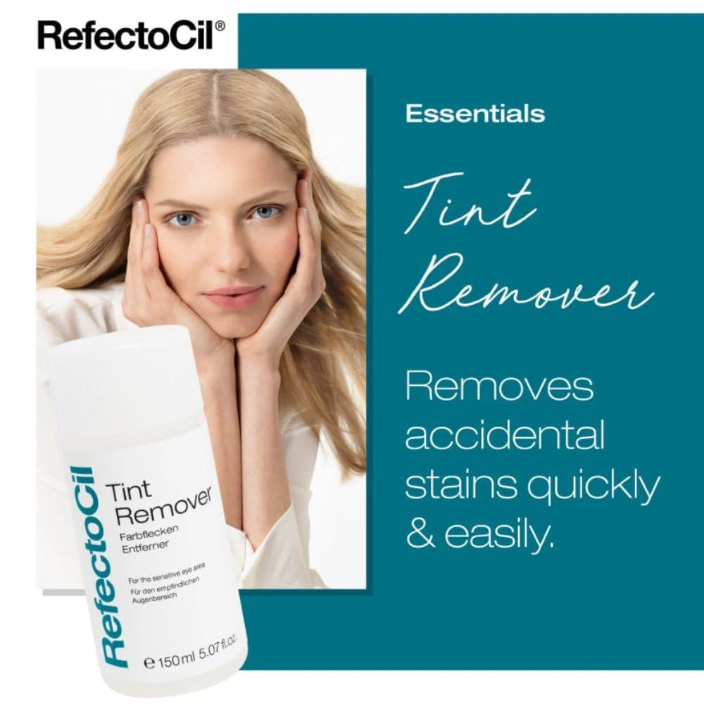 RefectoCil Tint Remover gentle skin stain remover for brow and lash tinting | buy online Canada | CM Nails Supply