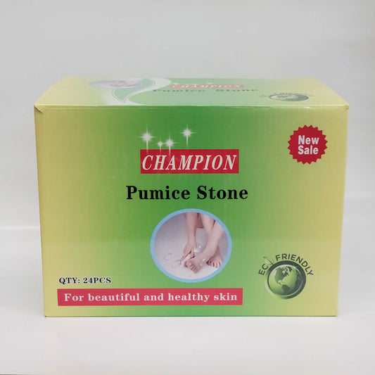 Pumice Stone for Feet - Medium Grit 3.5" - Case of 24 - CM Nails & Beauty Supply