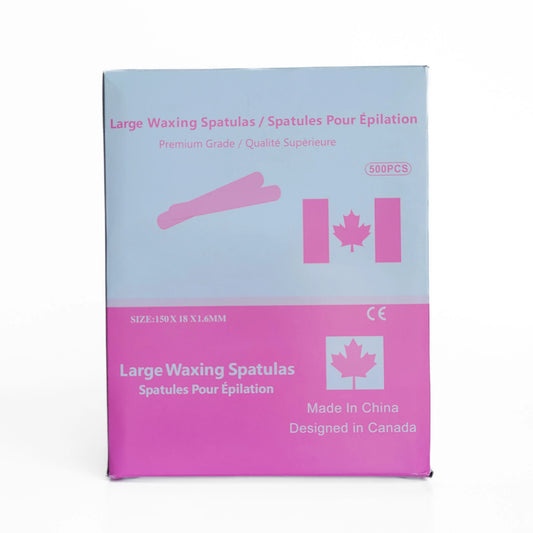 Wooden Sticks Waxing Spatulas | 500pcs | 50pcs - CM Nails & Beauty Supply