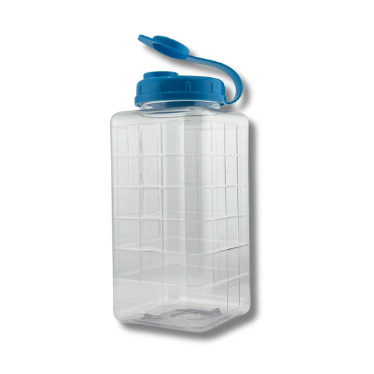 Salon cotton dispenser container with removable dispensing cap for organized cotton storage