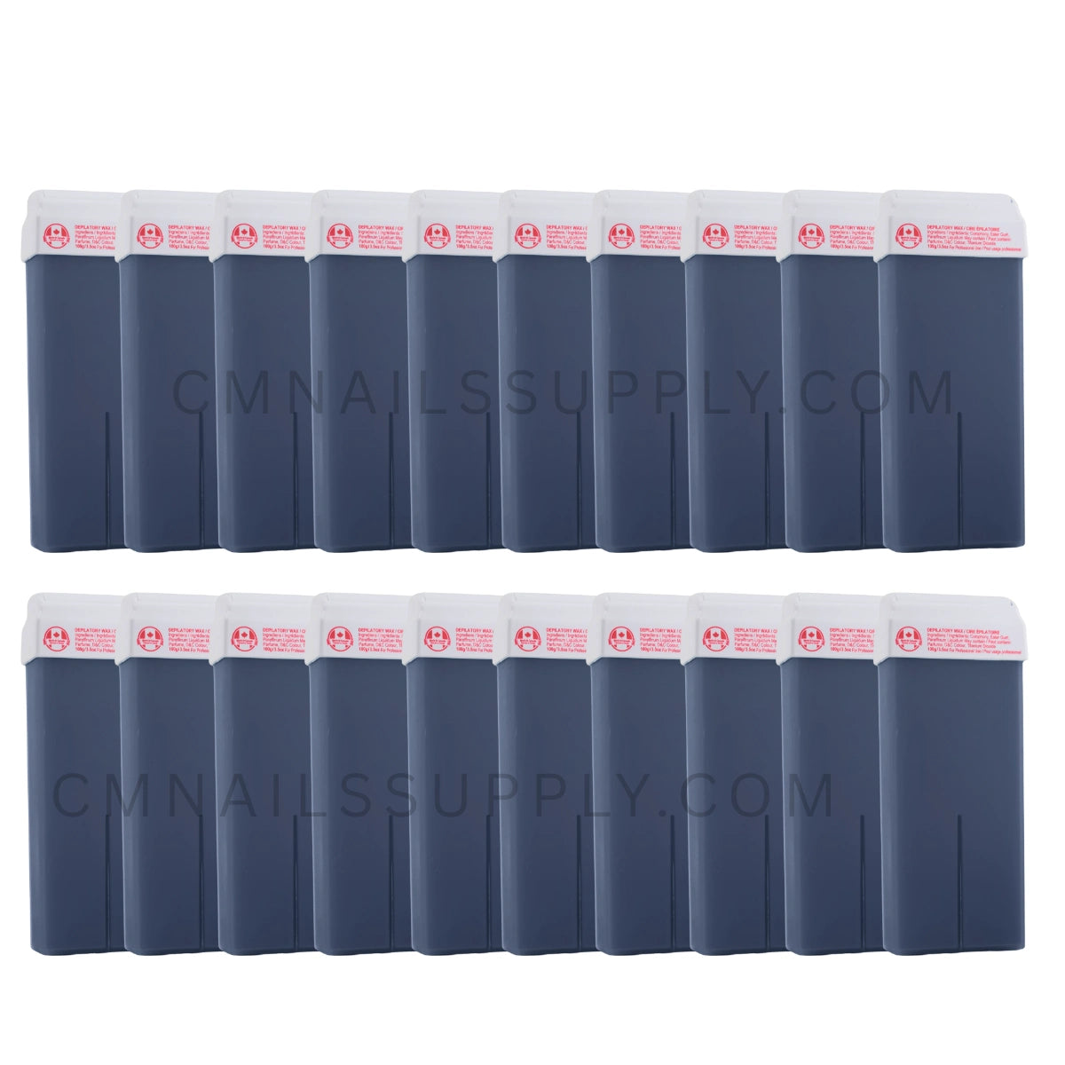 Sharonelle Lavender Roll-On Wax Cartridges 20 pack for professional waxing salons